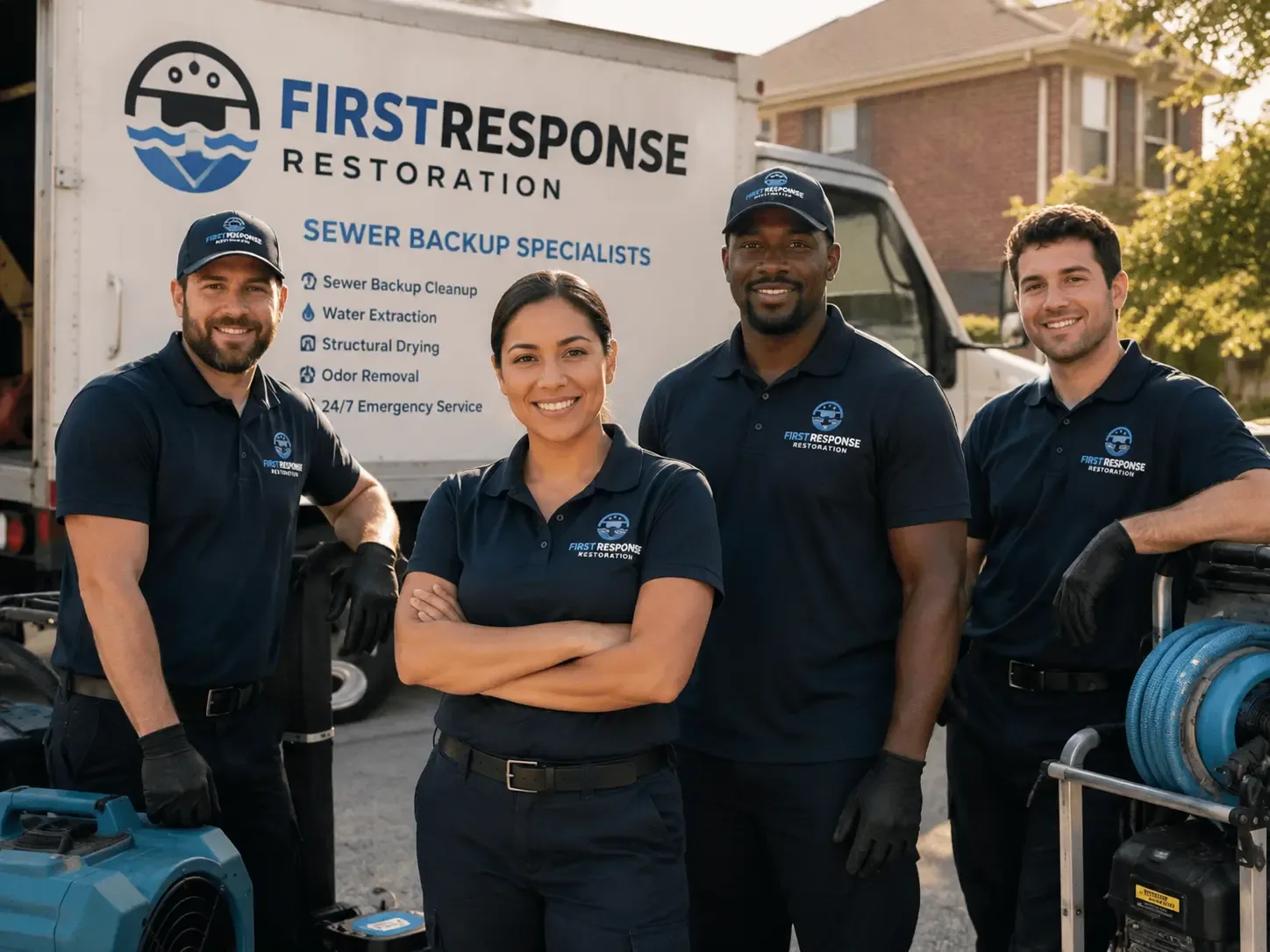 FirstResponse Restoration serving Dell Rapids, SD
